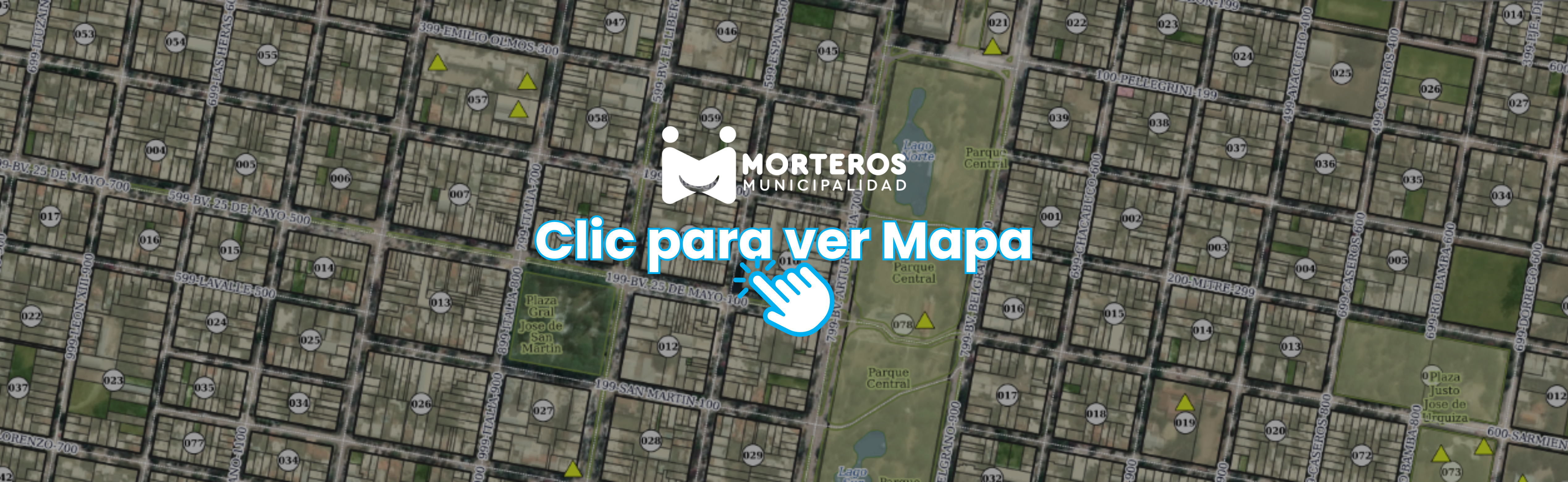 Mapa de Córdoba