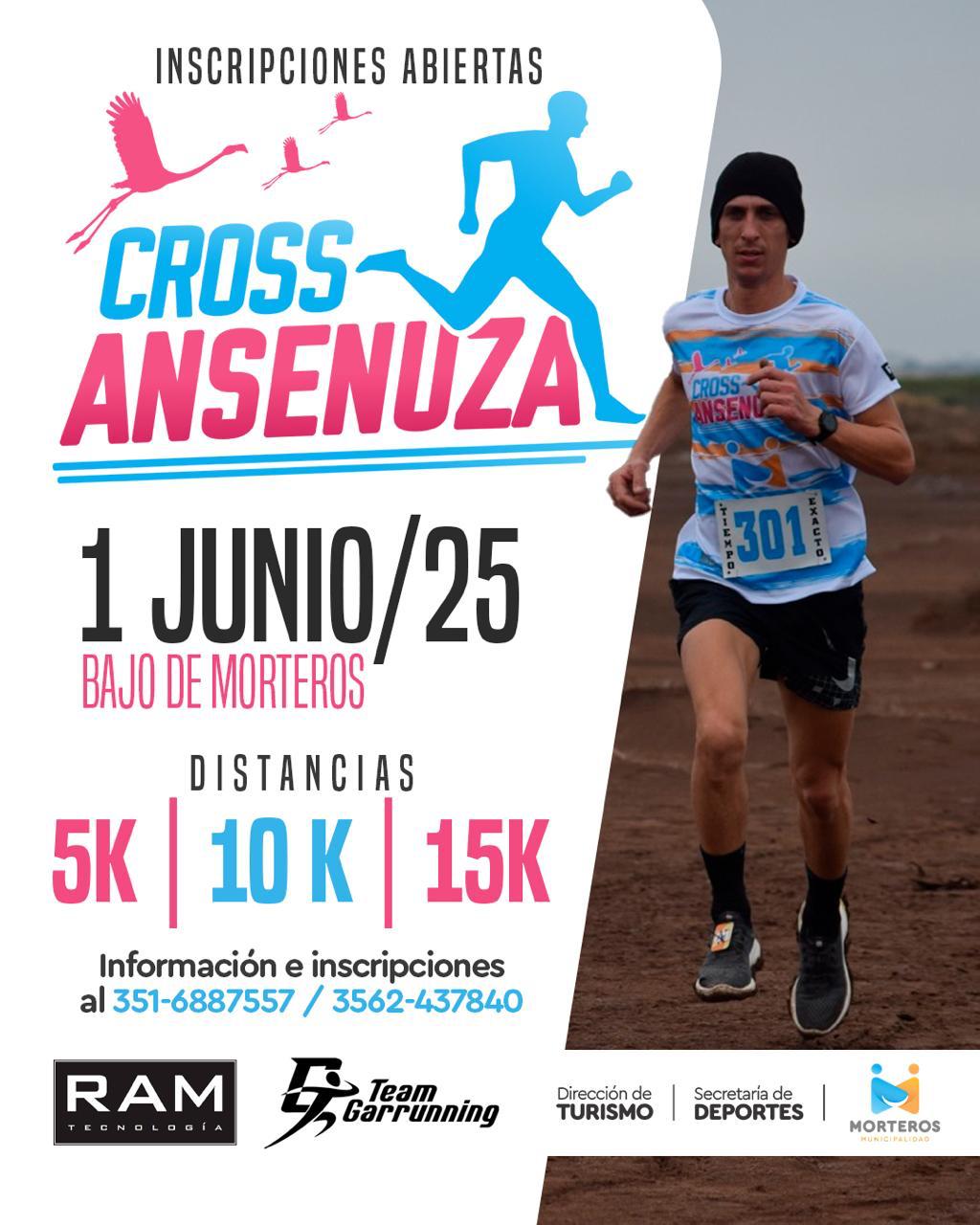 Cross Running Ansenuza 2025