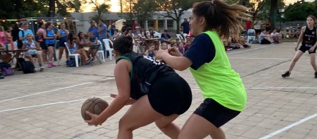 Torneo 3x3 de Básquet