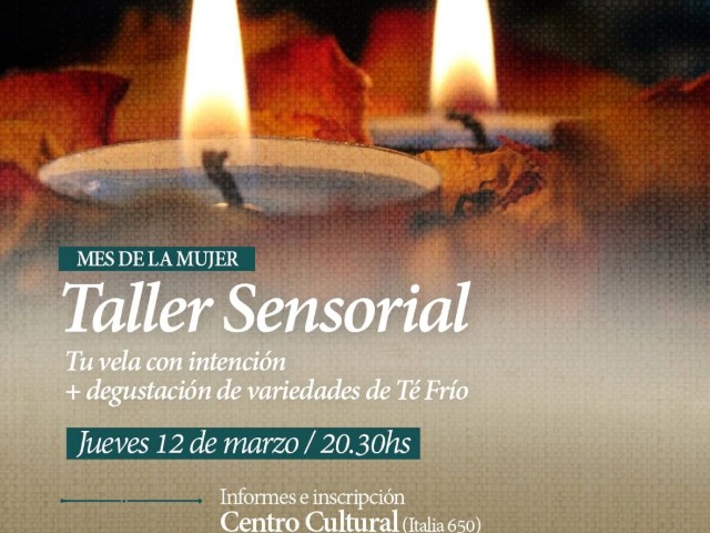 Primer Taller Sensorial de este 2026:  Noche de Blends Fríos!