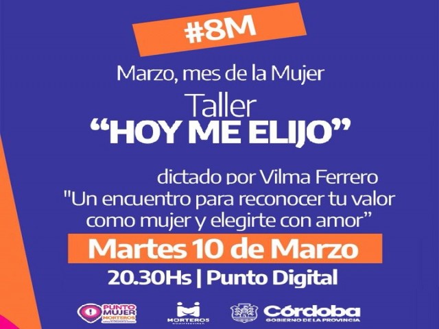 Taller “Hoy me elijo”
