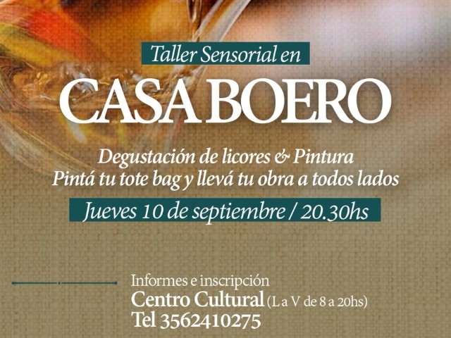 Taller Sensorial de Primavera