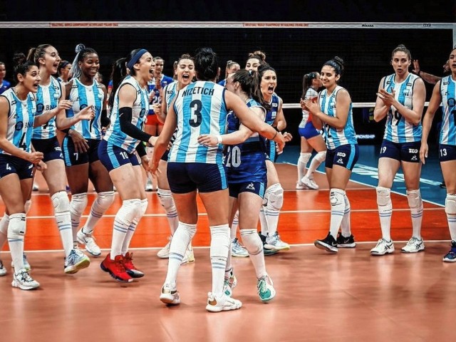 Voley: Amistoso Internacional Las Panteras vs Chile