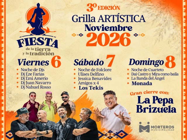 FIESTA DE LA TIERRA Y LA TRADICION 3&deg; Edici&oacute;n