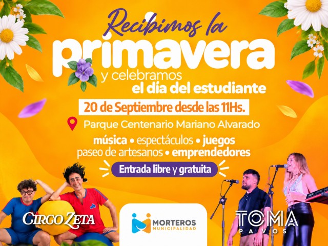 Bienvenida de la Primavera y Celebraci&oacute;n D&iacute;a del Estudiante