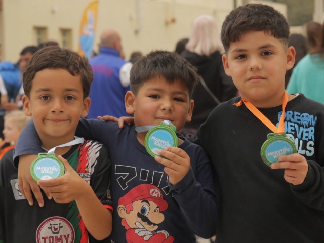 Morteros se prepara para una nueva edici&oacute;n de la Marat&oacute;n Kids