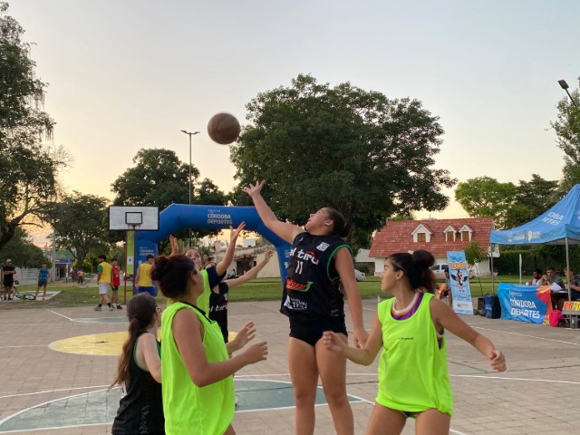 Torneo 3x3 de básquet