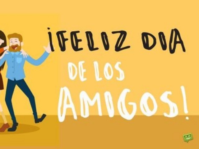 Fiesta del día del Amigo. 