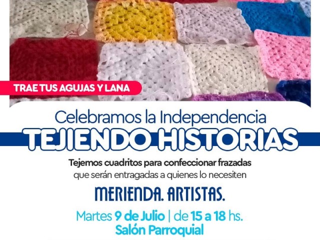  CELEBRAMOS LA INDEPENDENCIA TEJIENDO HISTORIAS