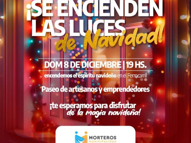 Se encienden las Luces de Navidad