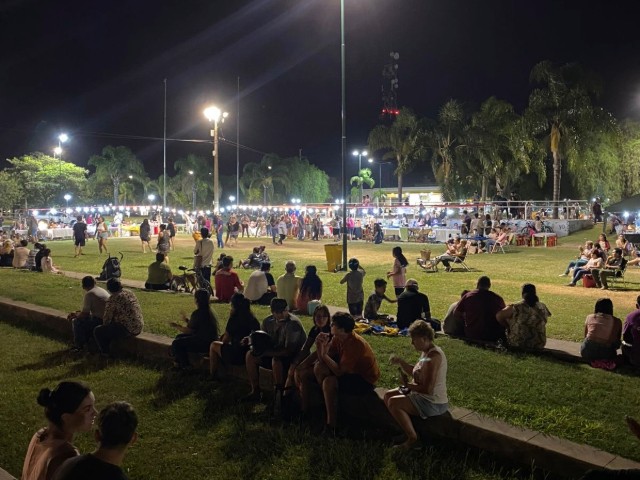 Verano Fuerte en el Parque Central