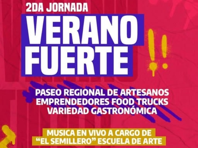 Segunda Jornada de Verano Fuerte