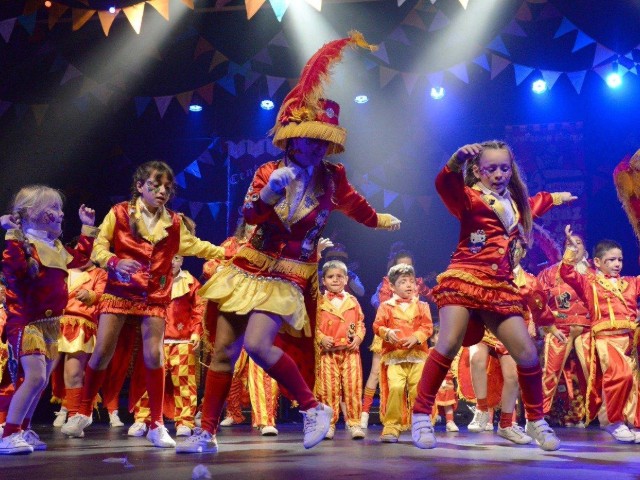 Primera edición de Murgas Escolares