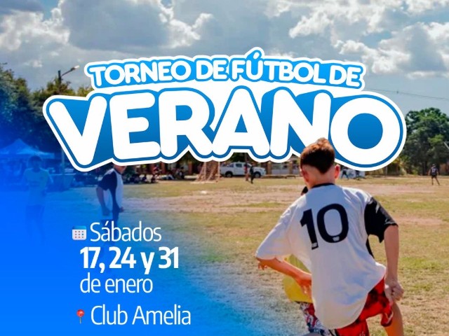 TERCERA EDICIÓN DE LA SÚPERLIGA DE FÚTBOL 8 DE VERANO EN MORTEROS