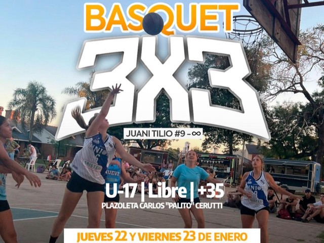 3ra Edición del 3x3 