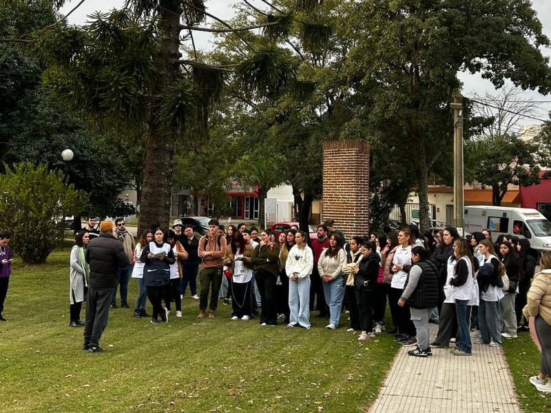 EduTurismo: estudiantes de la Universidad Provincial Sede Morteros recorrieron “Marcas de la Memoria” en Morteros