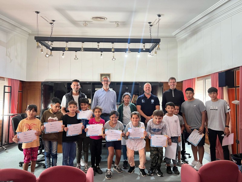 Entrega de Becas Deportivas del Programa 