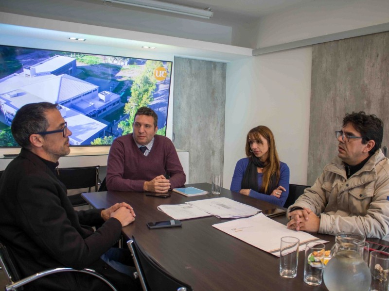 Proyectos articulados entre la Universidad Provincial y Morteros