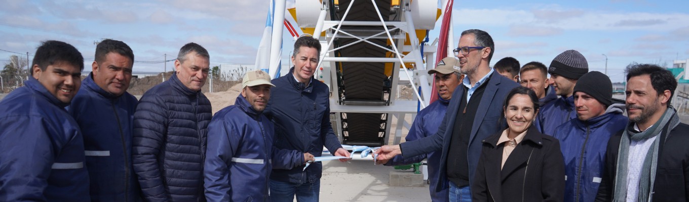 Inauguraci&oacute;n de la Planta Hormigonera