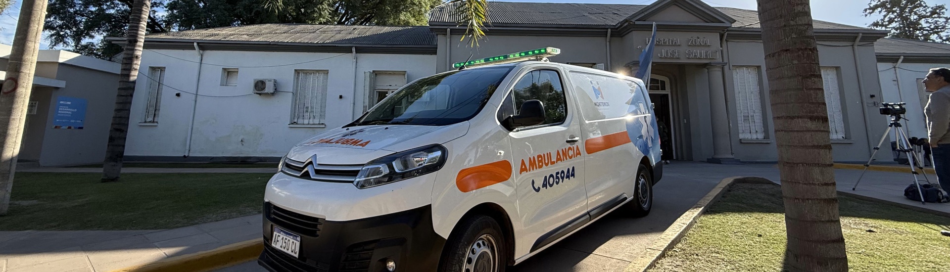 Entrega de Nueva Ambulancias
